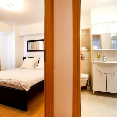 Virtutii Residence ブカレスト エクステリア 写真