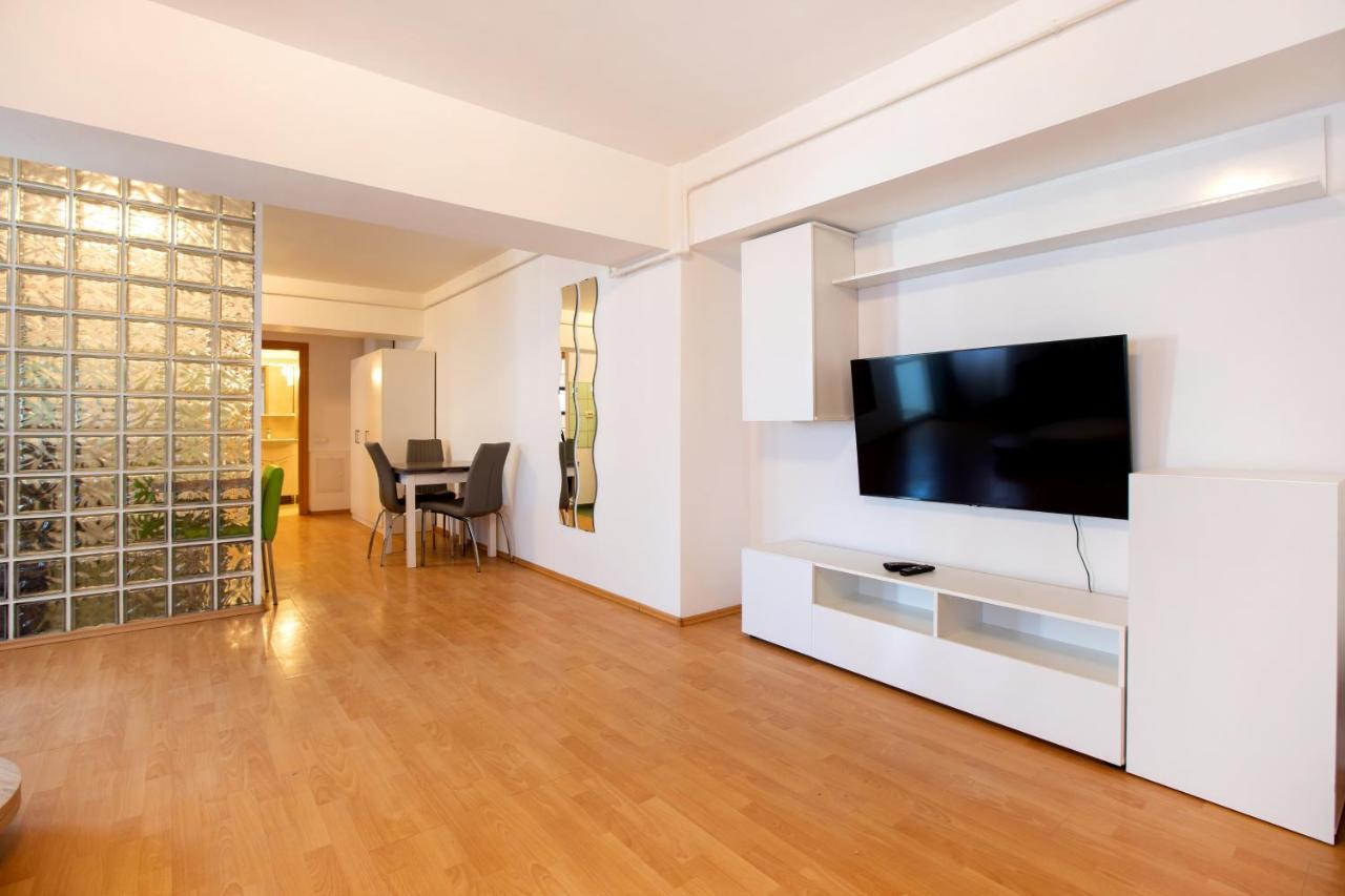 Virtutii Residence ブカレスト エクステリア 写真